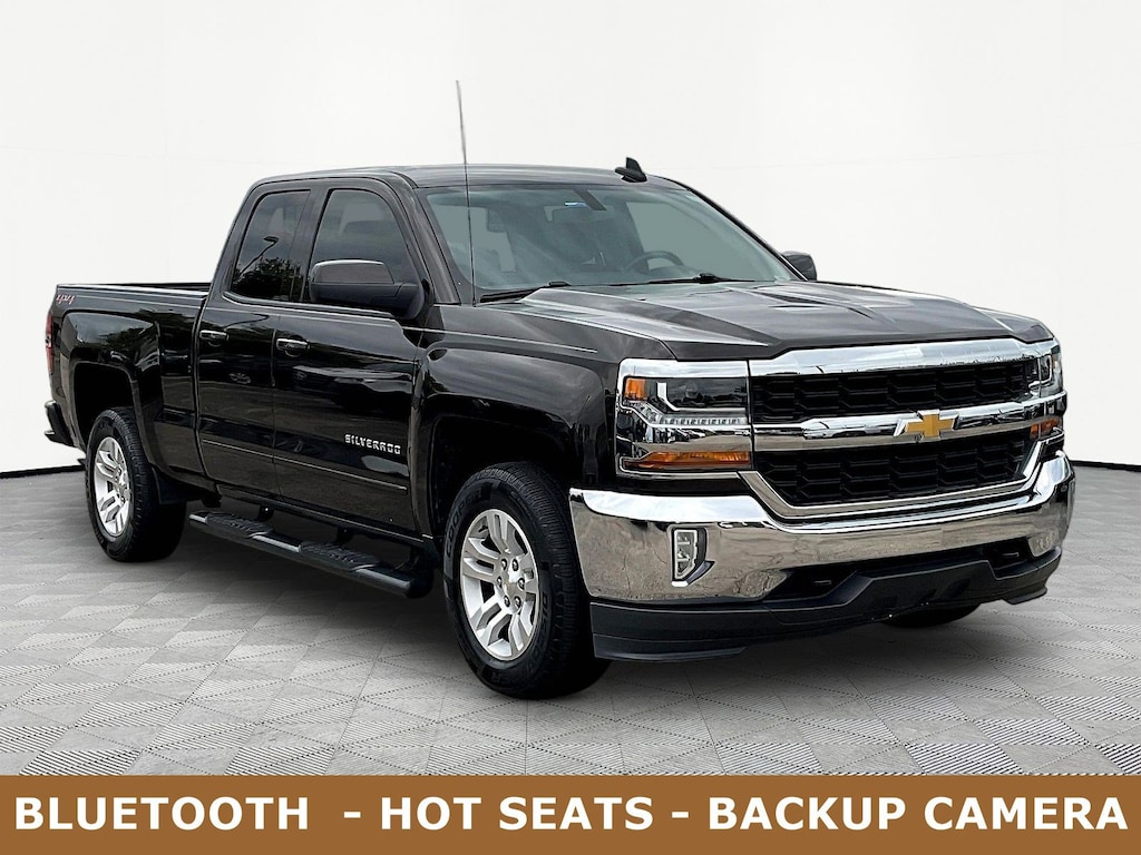Used 2018 Chevrolet Silverado 1500 LT w/1LT Truck Double Cab