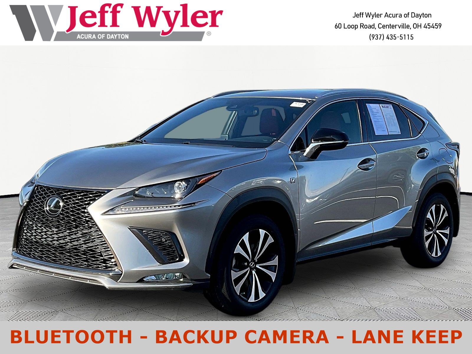 2021 Lexus NX