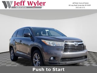 Used 2015 Toyota Highlander XLE V6 SUV for sale in Centerville at Superior Acura of Dayton