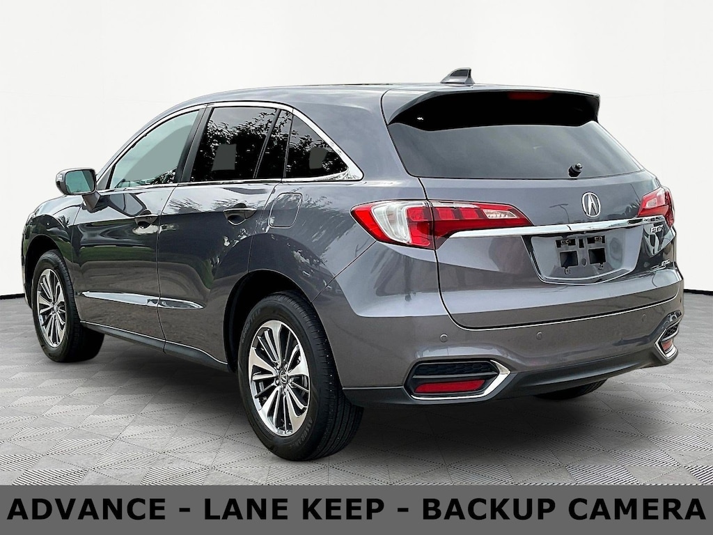 Used 2017 Acura RDX V6 AWD with Advance Package SUV