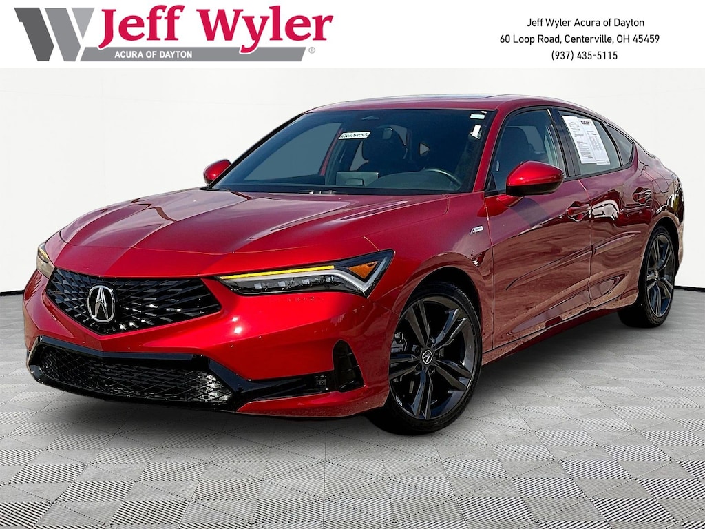 Certified 2025 Acura Integra A-Spec Package Hatchback