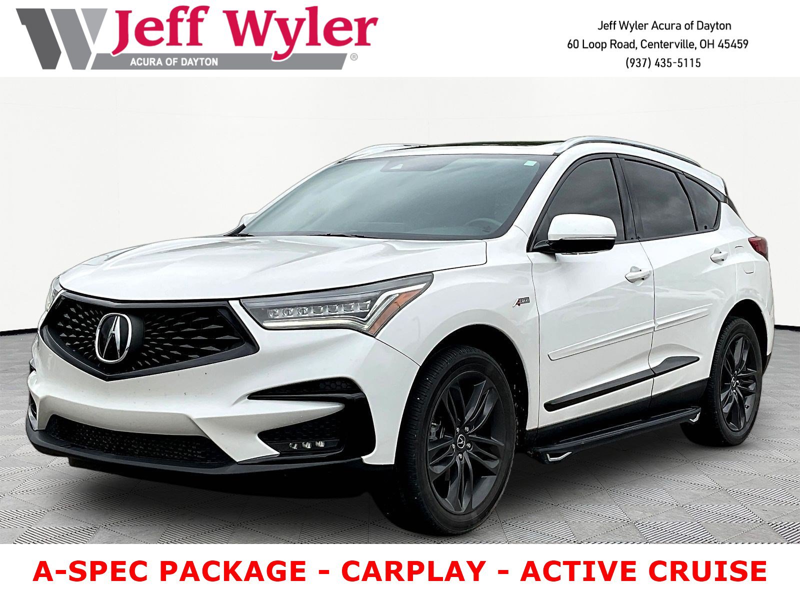 2021 Acura RDX A-Spec Package SH-AWD's photo