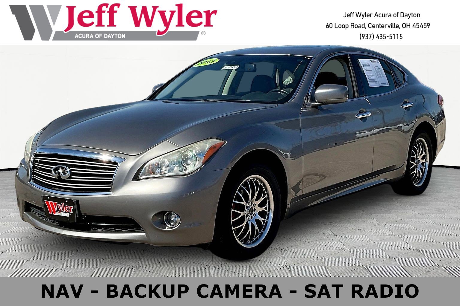 2013 INFINITI M 37