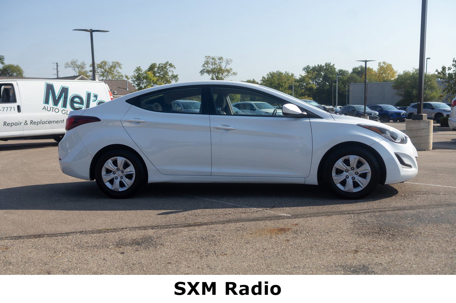 Used 2016 Hyundai Elantra SE with VIN 5NPDH4AE8GH742705 for sale in Centerville, OH