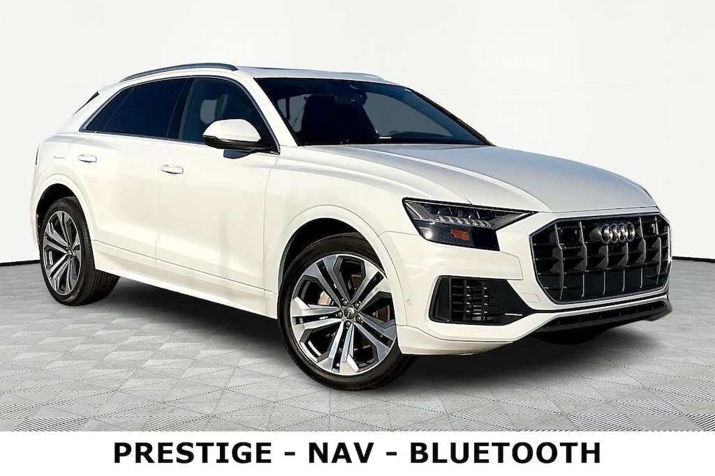 Used 2019 Audi Q8 3.0T Premium SUV