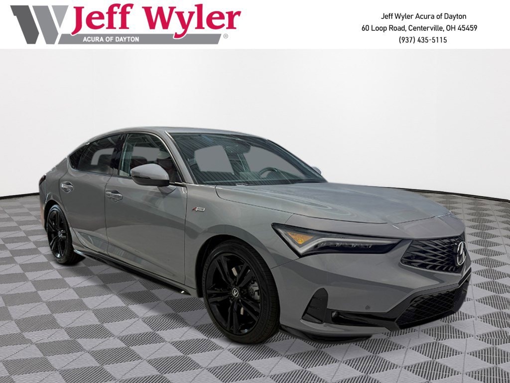 New 2026 Acura Integra A-Spec Tech Package Hatchback