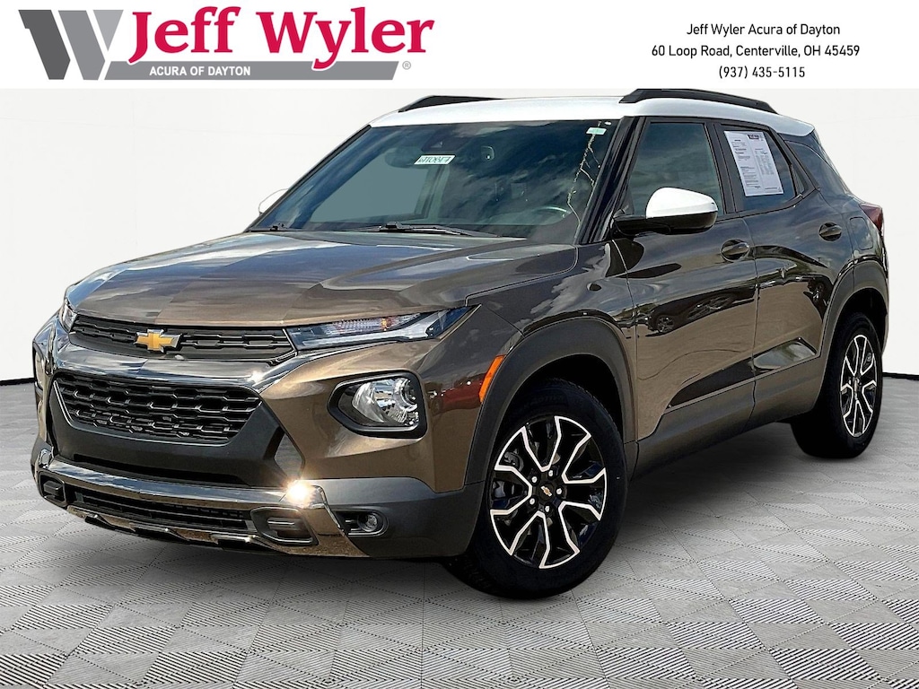 Used 2021 Chevrolet Trailblazer ACTIV SUV
