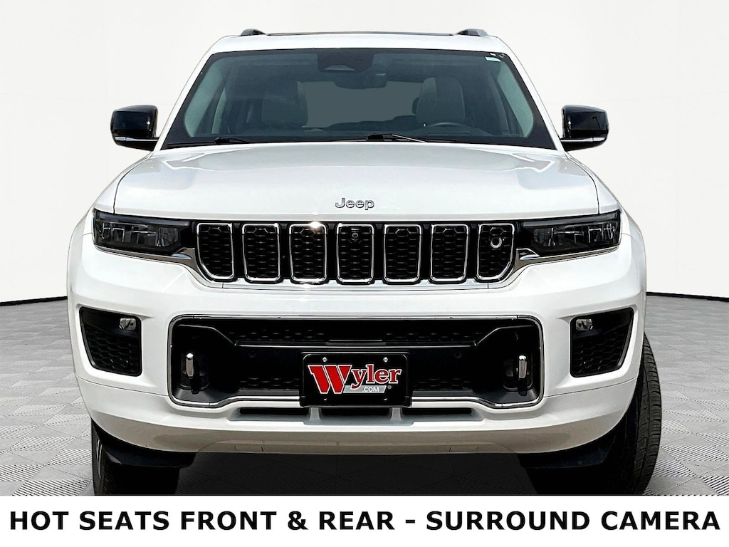 Used 2022 Jeep New Grand Cherokee Overland SUV