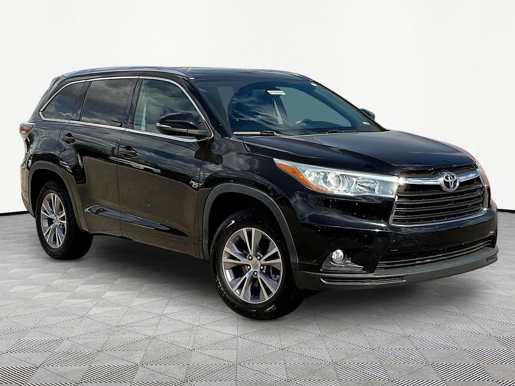 Used 2015 Toyota Highlander XLE V6 SUV