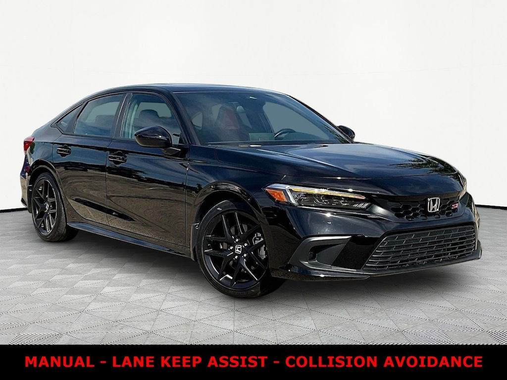 Used 2024 Honda Civic Si Sedan