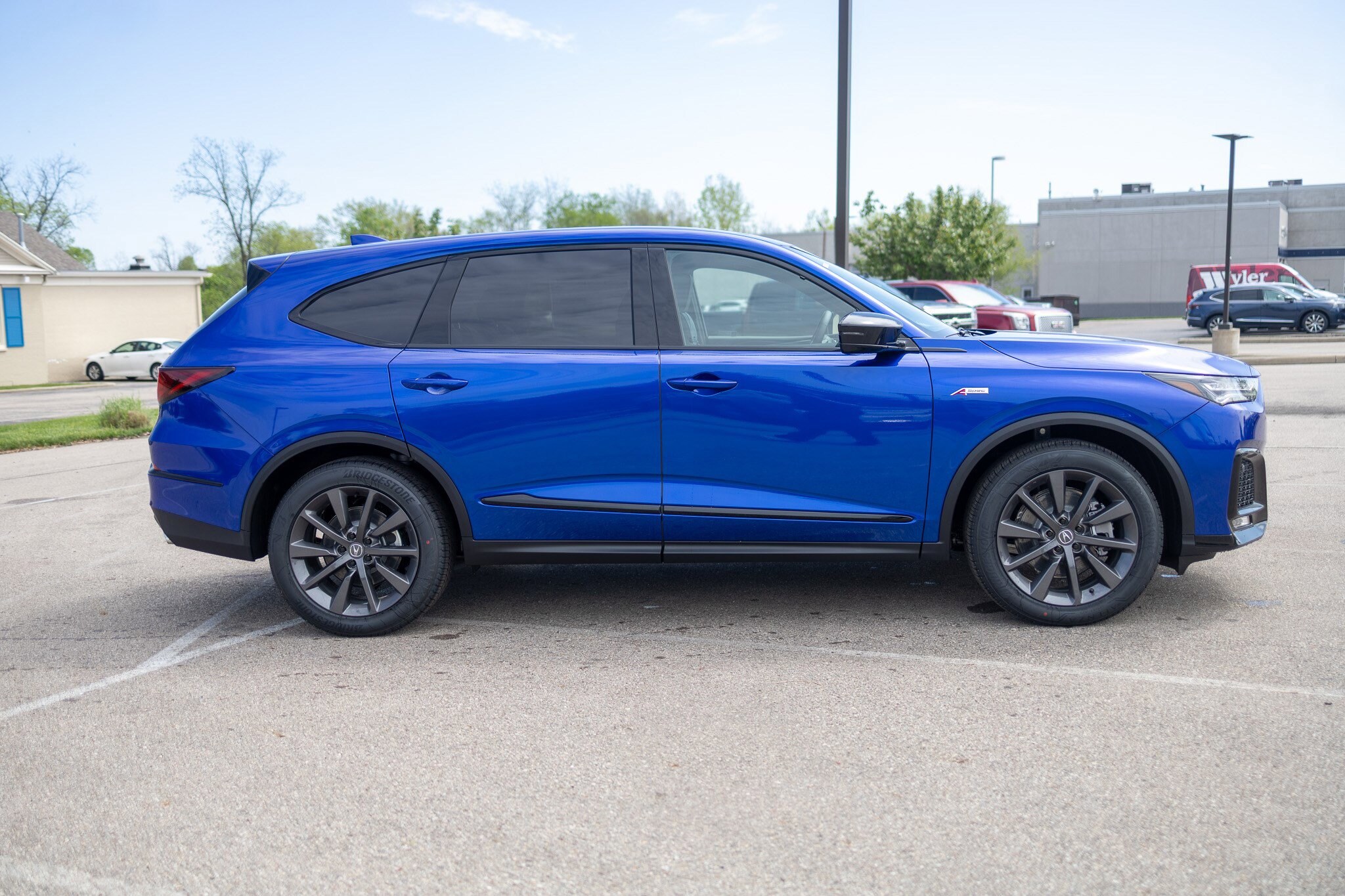 2025 Acura MDX SH-AWD A-Spec photo 2