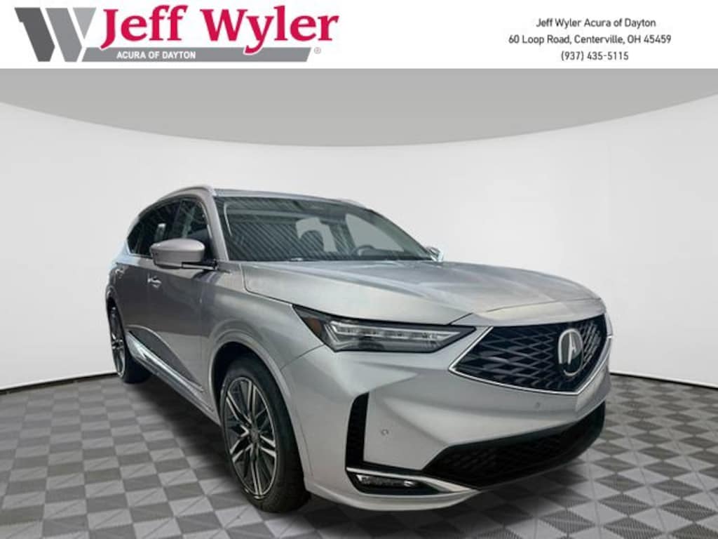 New 2026 Acura MDX SH-AWD Advance Package SUV