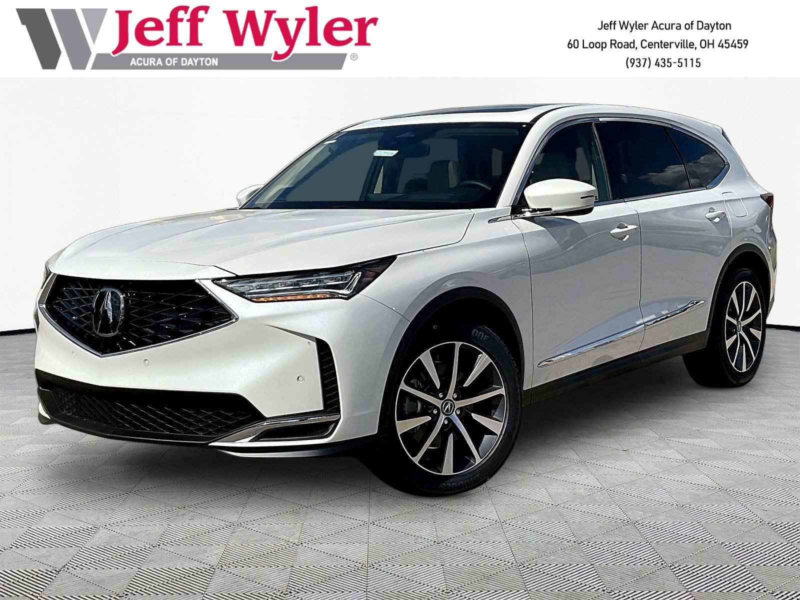 2026 Acura MDX SH-AWD w/Technology Package's photo
