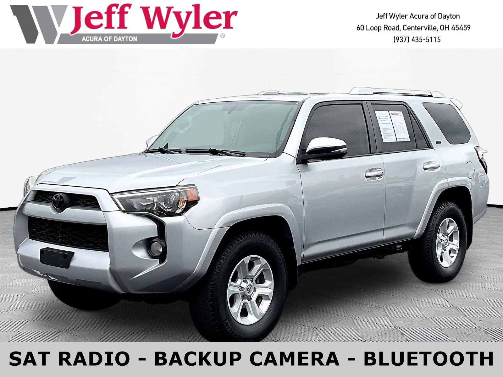 2016 Toyota 4Runner