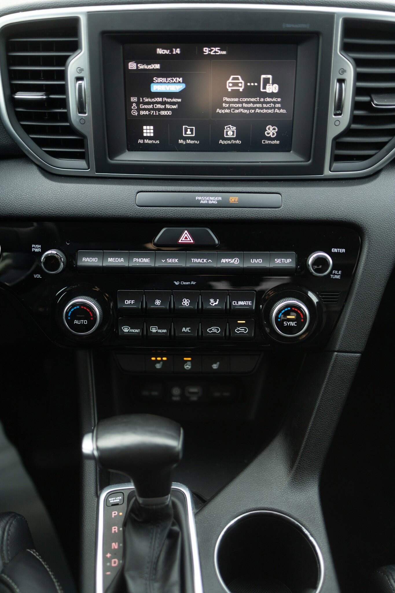 2018 Kia Sportage EX photo 4