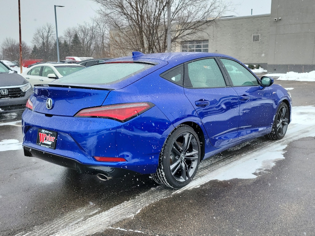 Certified 2025 Acura Integra A-Spec Package Hatchback