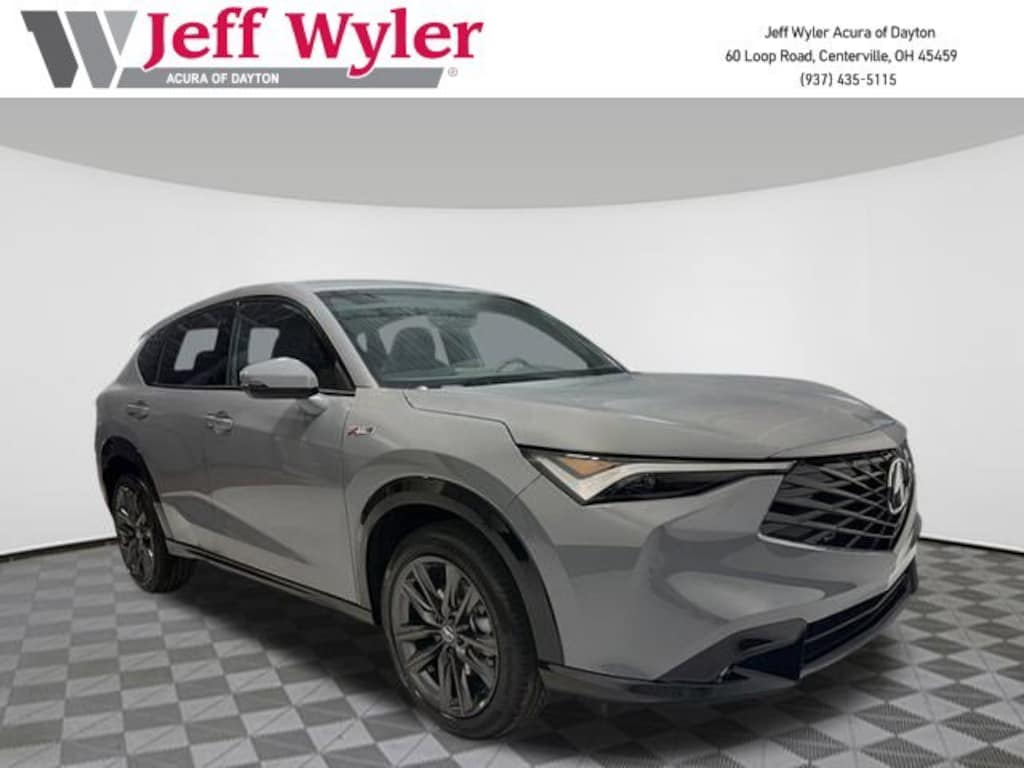 New 2025 Acura ADX A-Spec Package SUV