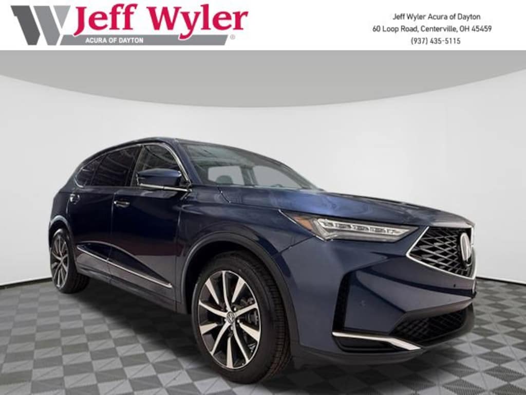 New 2026 Acura MDX SH-AWD Technology Package SUV