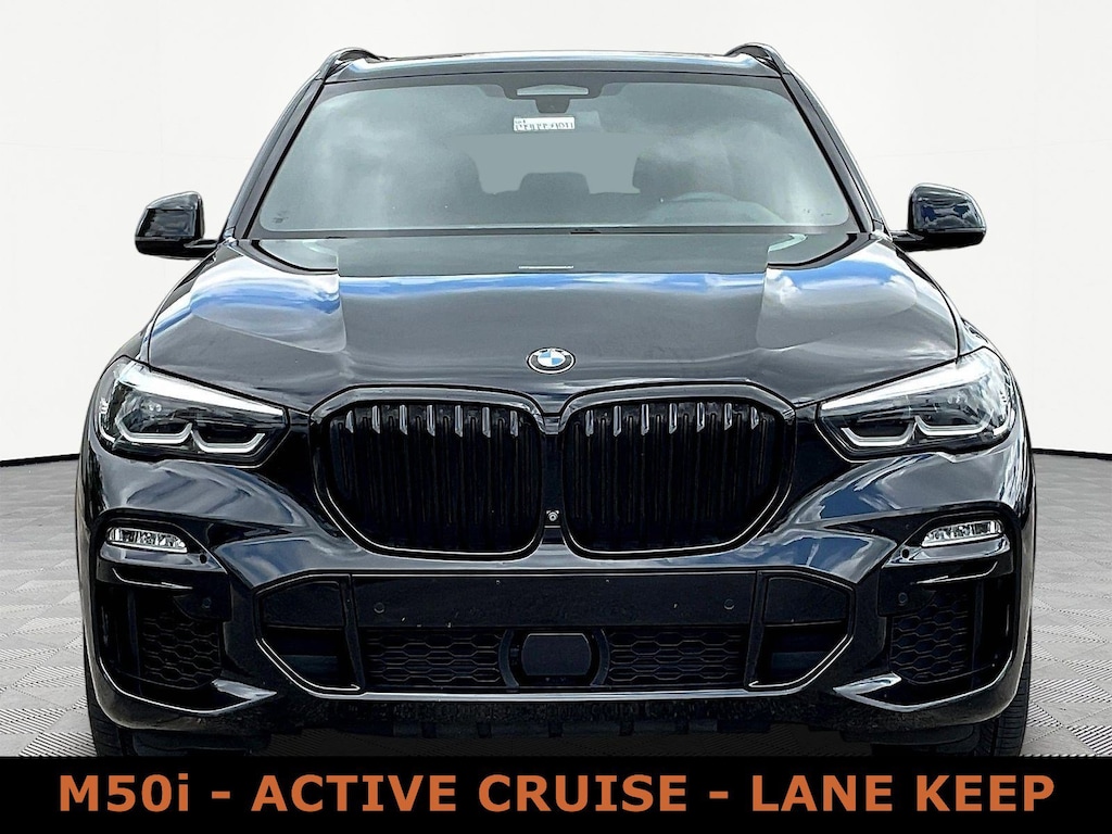 Used 2021 BMW X5 M50i SUV