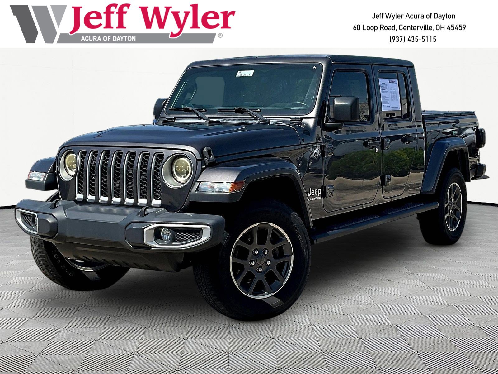 2020 Jeep Gladiator Overland's photo