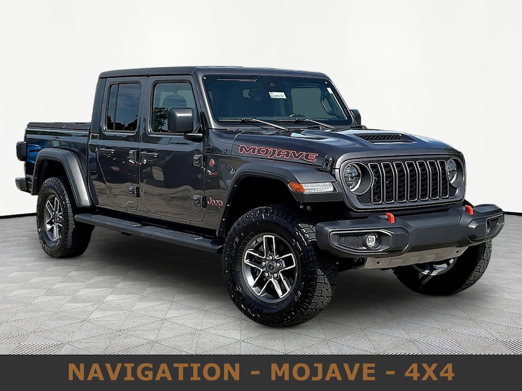 Used 2024 Jeep Gladiator Mojave Truck Crew Cab