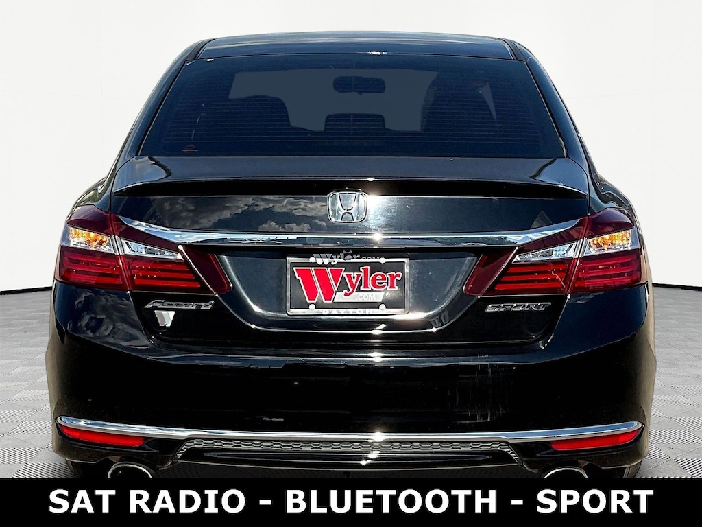 Used 2017 Honda Accord Sport Sedan
