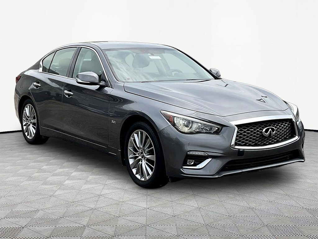Used 2018 INFINITI Q50 3.0t LUXE Sedan