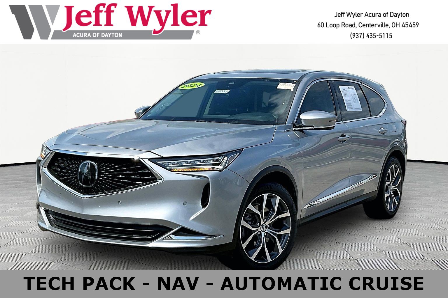 2024 Acura MDX w/Technology Package's photo