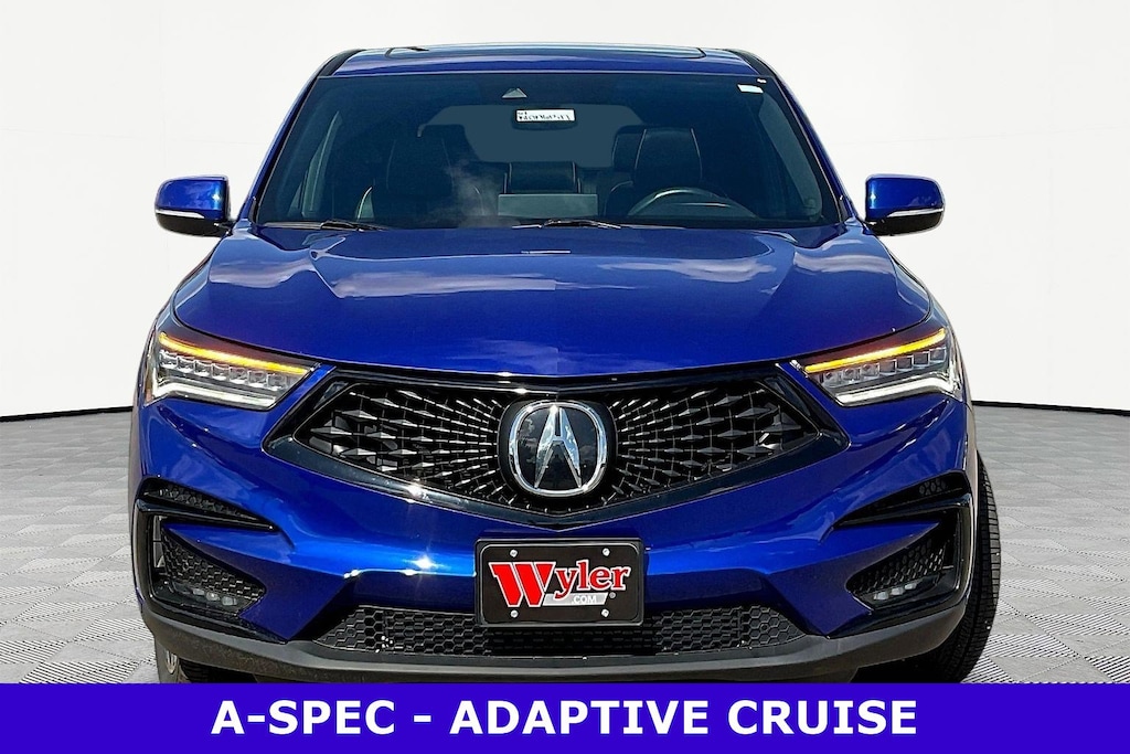 Used 2019 Acura RDX A-Spec Package SUV