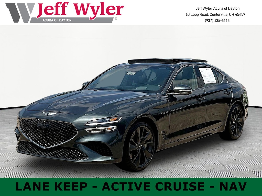 Used 2023 Genesis G70 3.3T Sport Prestige AWD Sedan