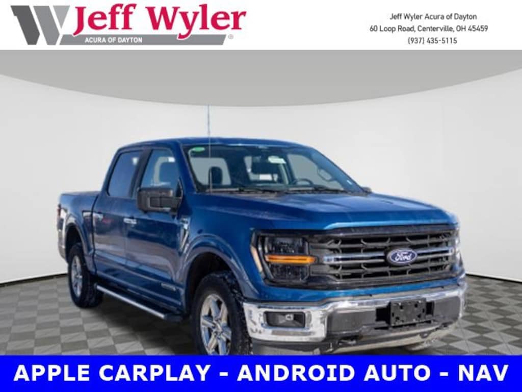 Used 2024 Ford F-150 XLT Truck SuperCrew Cab