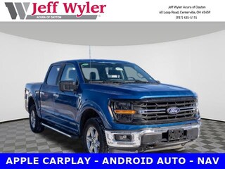 Used 2024 Ford F-150 XLT Truck SuperCrew Cab for sale in Centerville at Superior Acura of Dayton