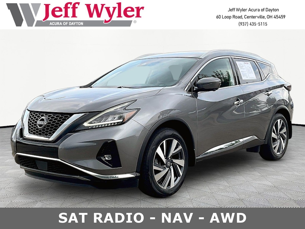 Used 2023 Nissan Murano SL SUV