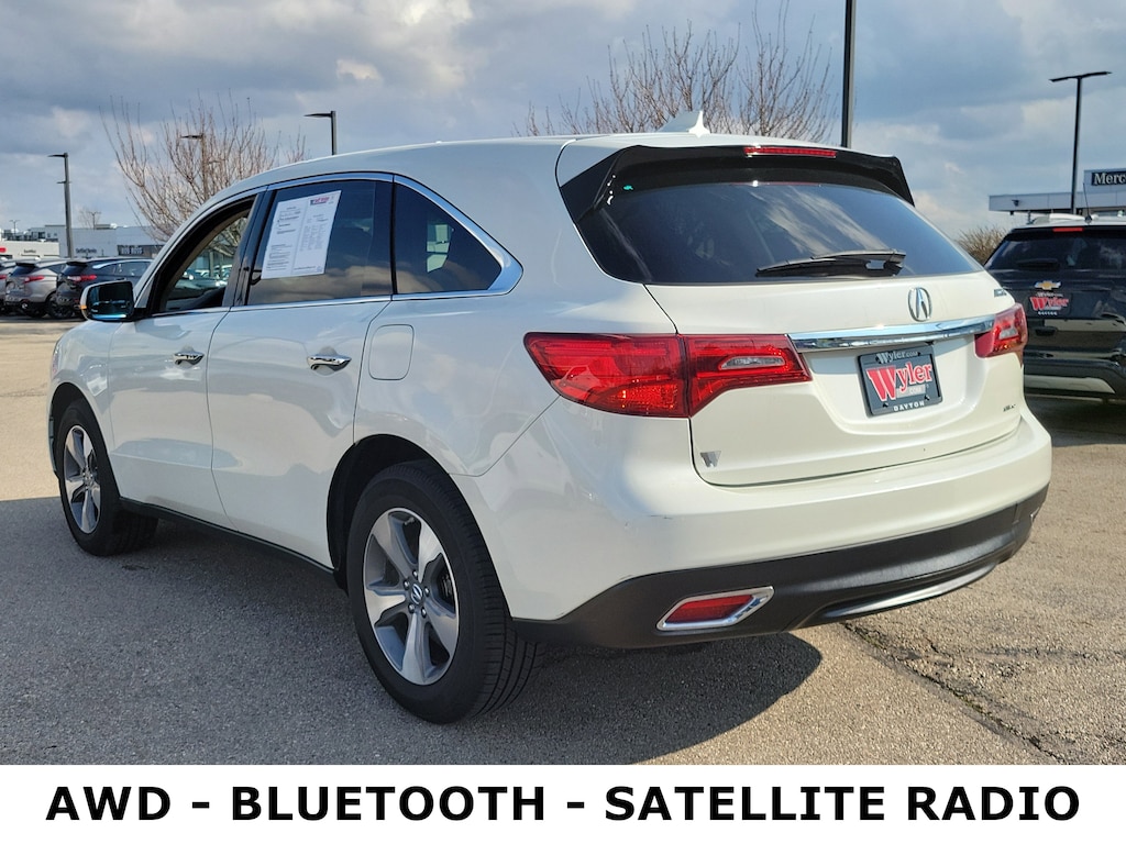 Used 2016 Acura MDX 3.5L SUV