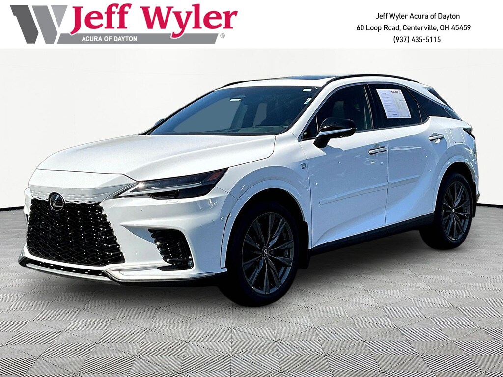 Used 2023 Lexus RX 350 F SPORT Handling SUV