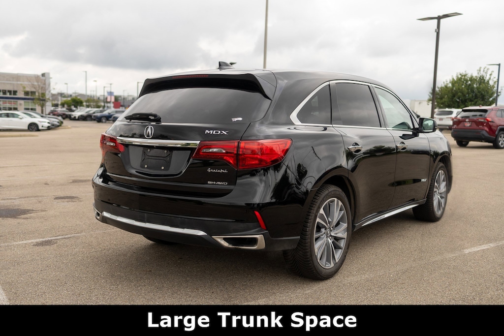 Used 2017 Acura MDX V6 SH-AWD with Technology & Entertainment Packages SUV