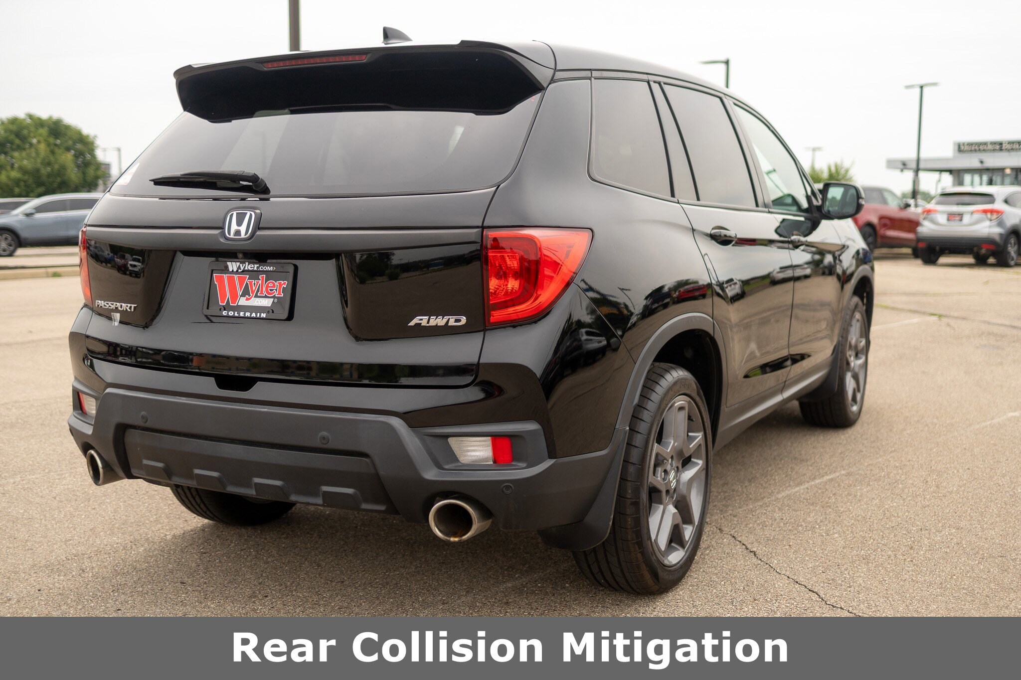 2022 Honda Passport EX-L photo 3