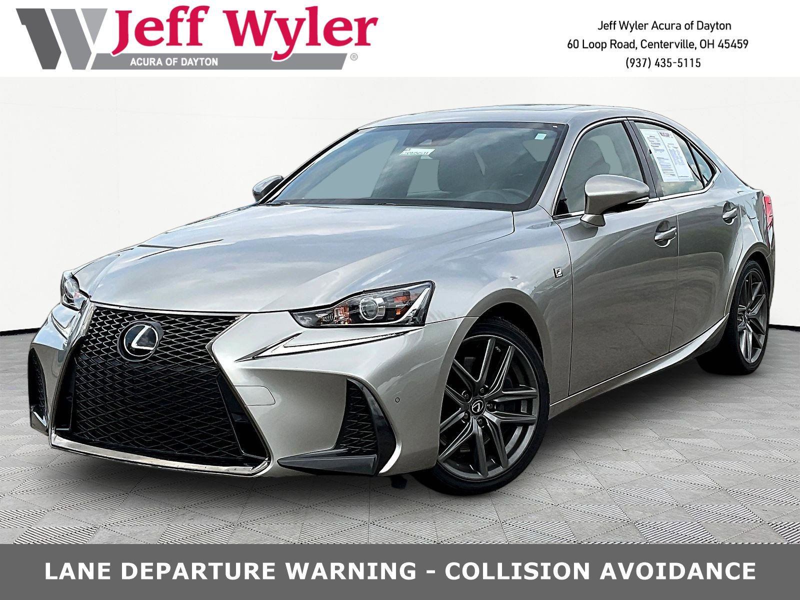 2020 Lexus IS 350 350 F SPORT BLACK LINE AWD's photo