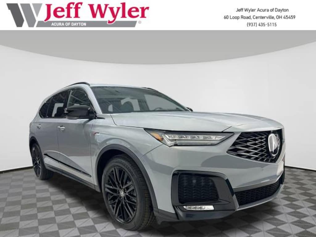 New 2026 Acura MDX SH-AWD A-Spec Advance Package SUV