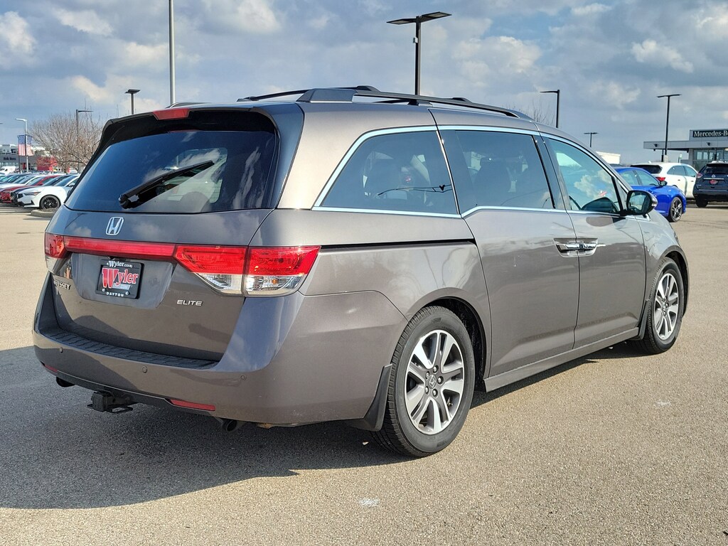 Used 2014 Honda Odyssey Touring Elite Van