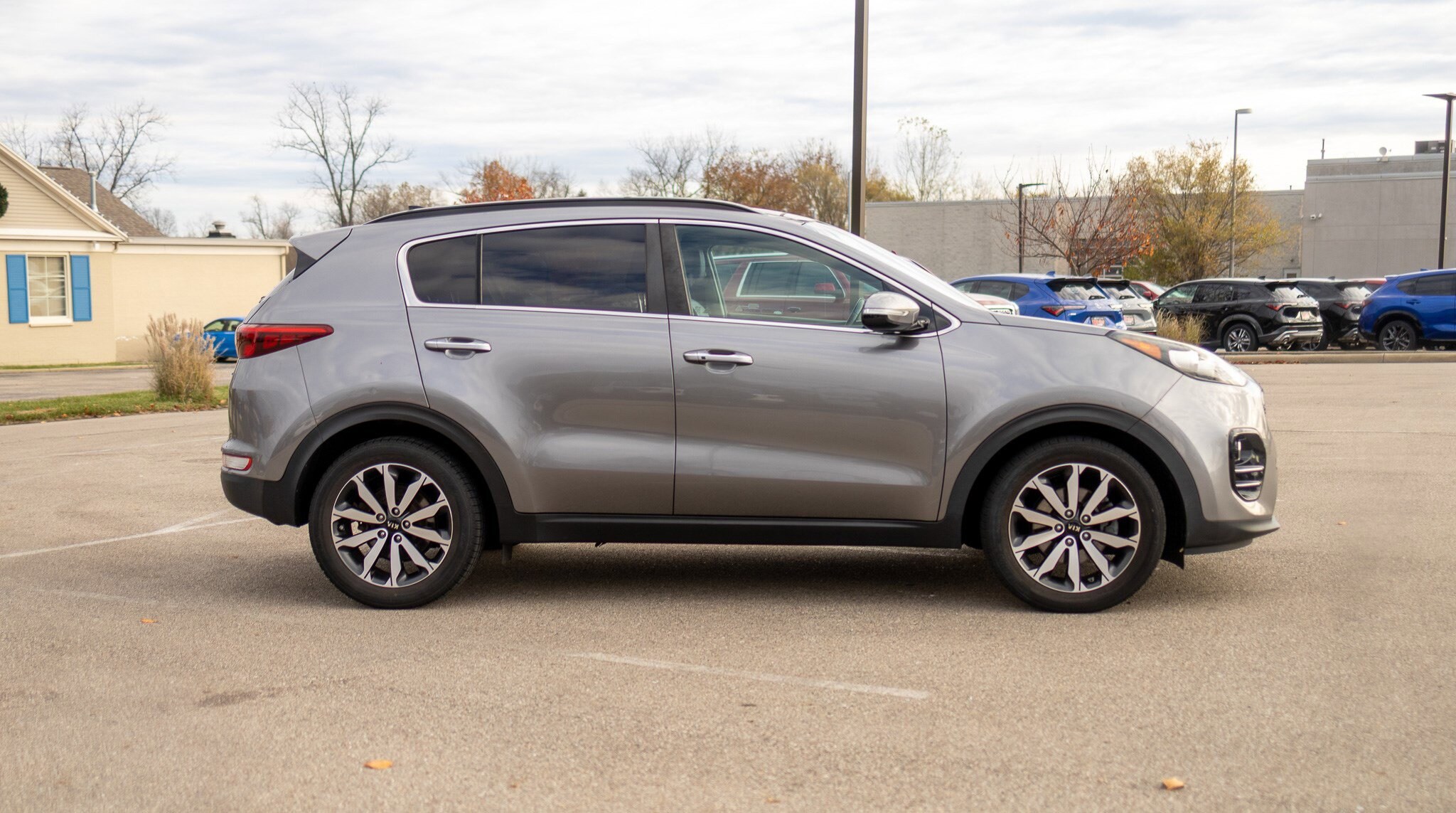 2018 Kia Sportage EX photo 2