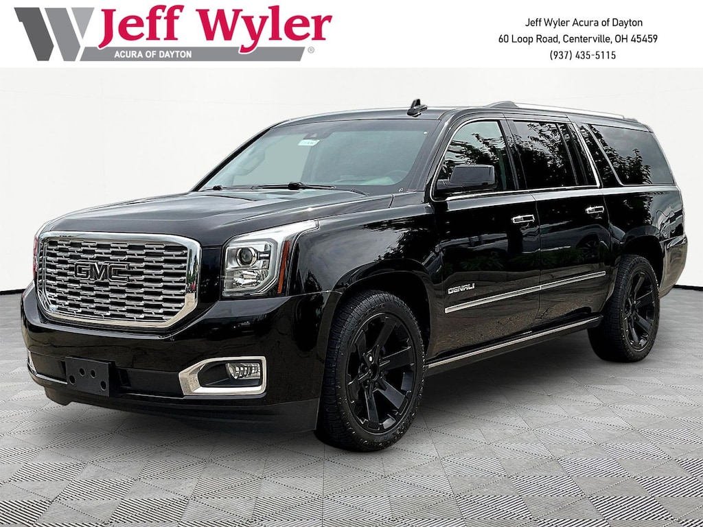 Used 2018 GMC Yukon XL Denali SUV