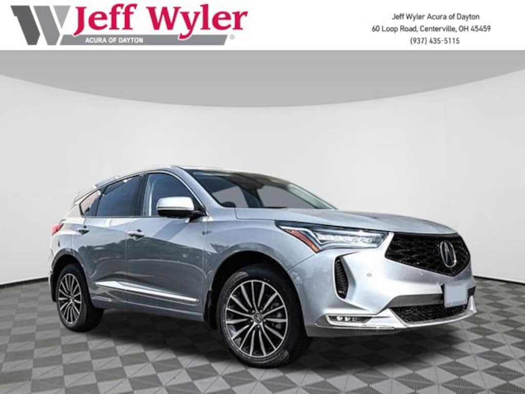 New 2026 Acura RDX Advance Package SUV