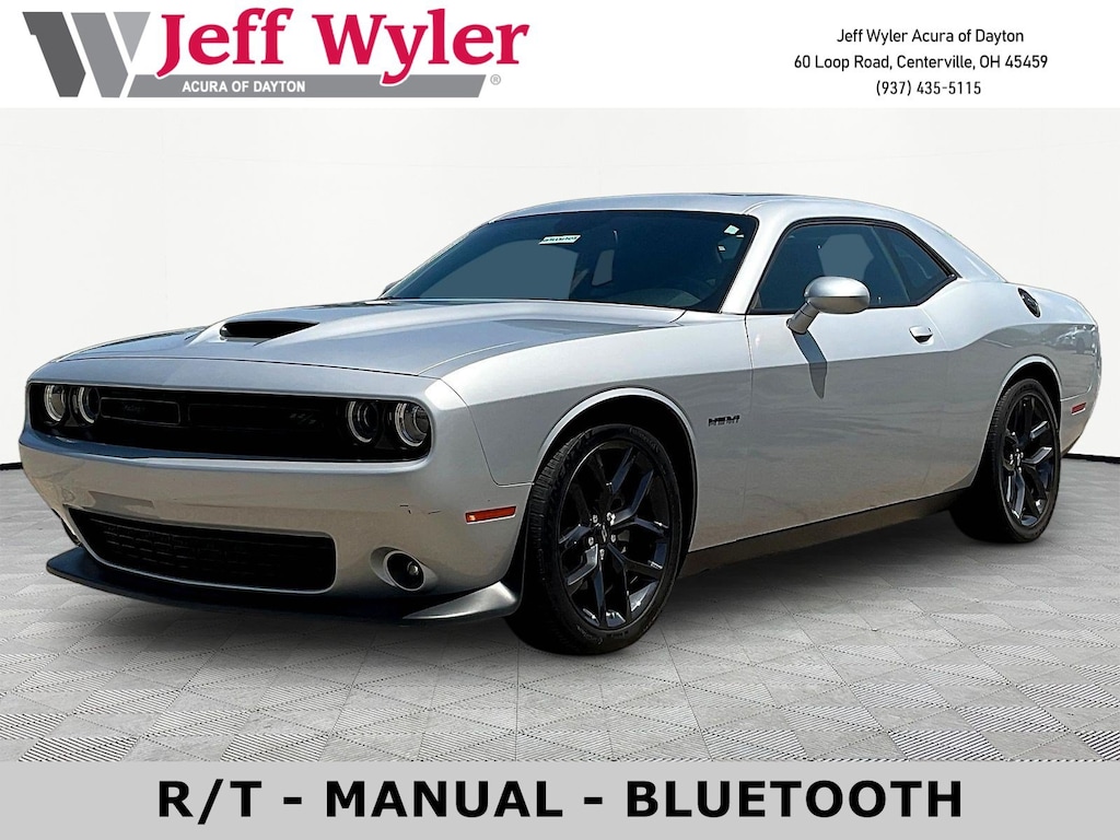 Used 2022 Dodge Challenger R/T Coupe