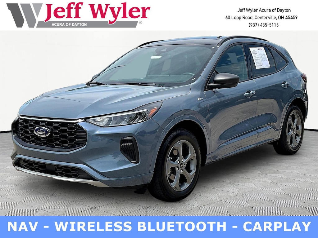 Used 2024 Ford Escape ST-Line SUV