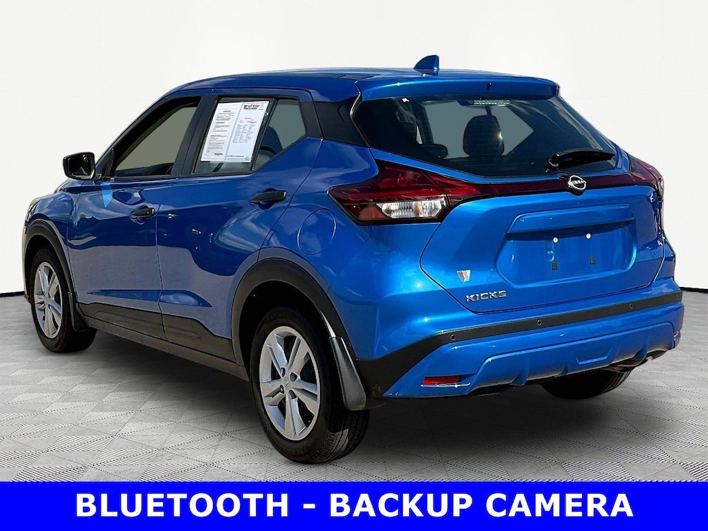 Used 2024 Nissan Kicks S SUV