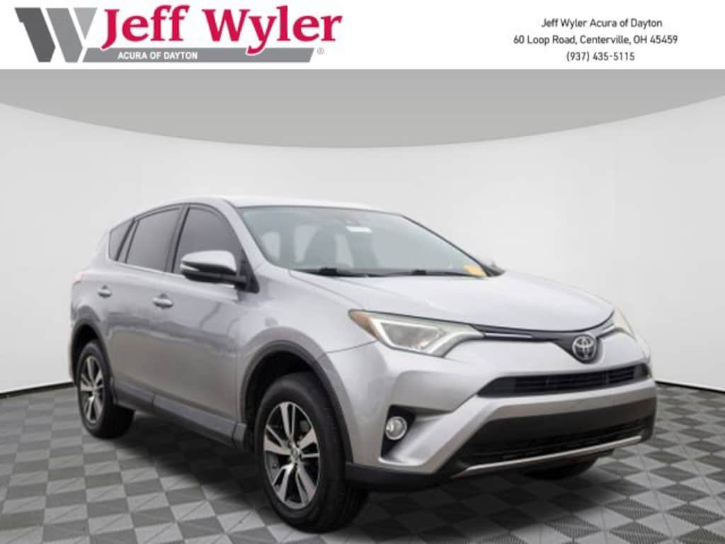 Used 2018 Toyota RAV4 XLE SUV