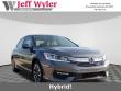 Used 2017 Honda Accord Hybrid EX-L Sedan