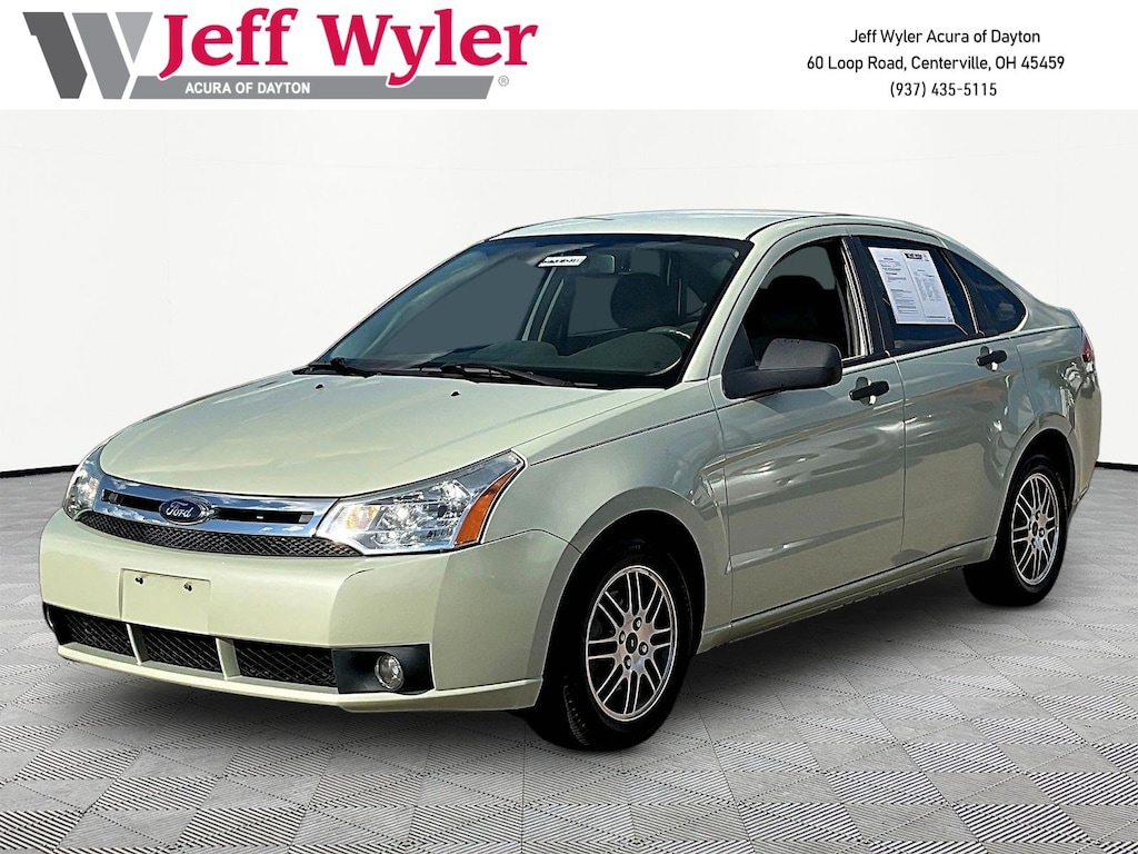 Used 2010 Ford Focus SE Sedan