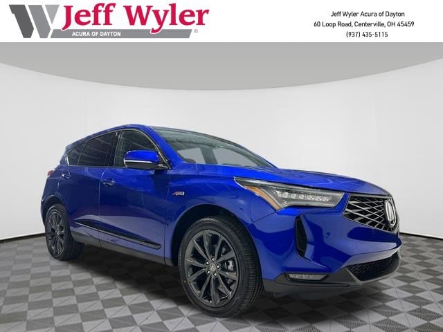 2025 Acura RDX A-Spec Package's photo